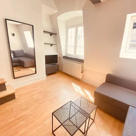Apartman La Mezzanine Damiette - Hypercentre Rouen