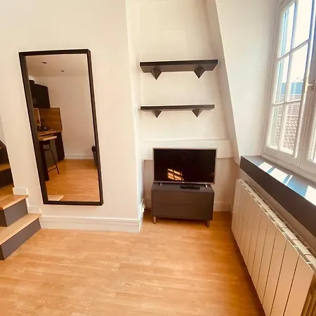 Apartman La Mezzanine Damiette - Hypercentre Rouen