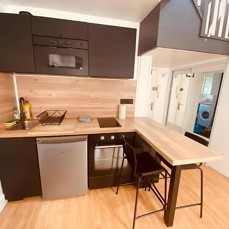 Apartman La Mezzanine Damiette - Hypercentre *